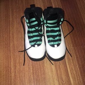 Air Jordan 10 Retro 30th GG Verde
